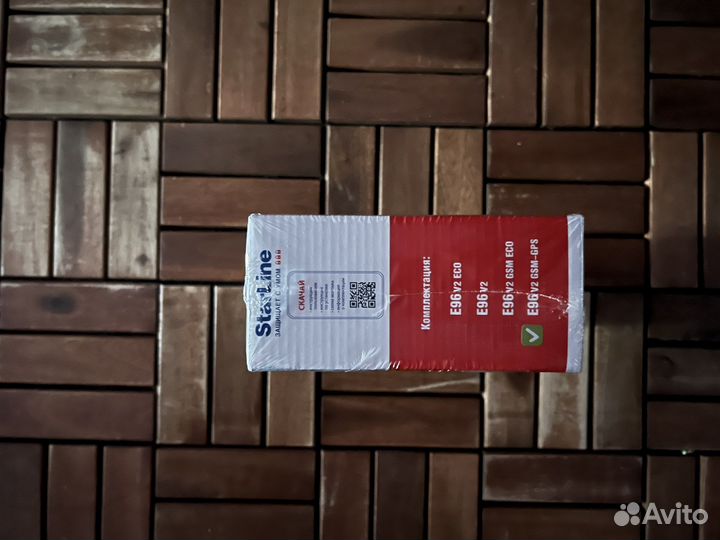 Сигнализация StarLine Е96 v2 LTE GPS