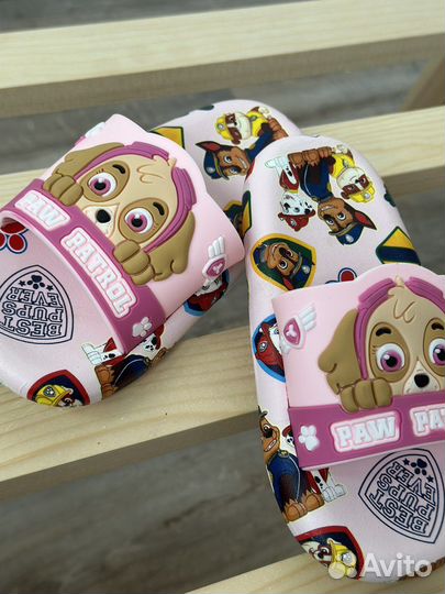 Шлепки для девочки