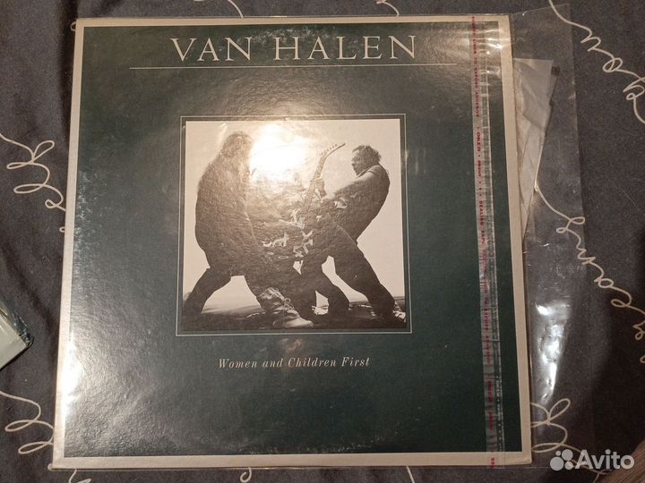 Винилы Van Halen