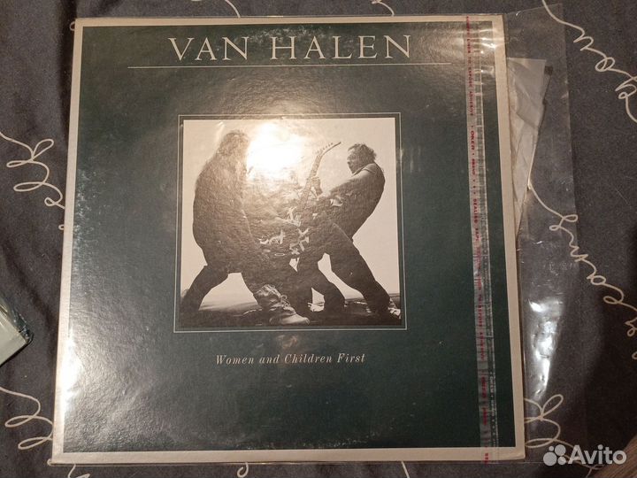 Винилы Van Halen