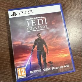 Игра star wars: Jedi Survivor для PS5