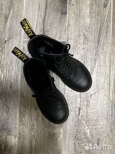 Dr martens ботинки
