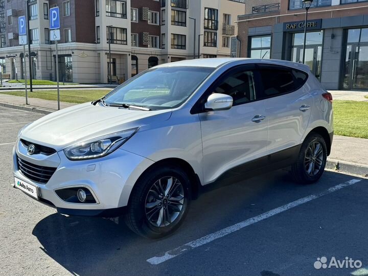 Hyundai ix35 2.0 AT, 2014, 146 712 км