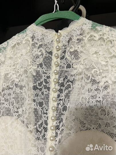 Свадебное платье 42