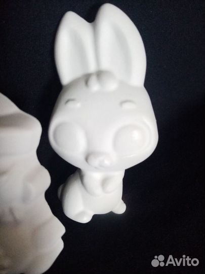 Набор д/раскрашивания, 2d, гипс