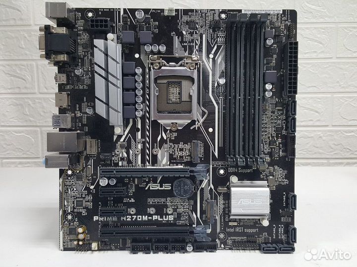 S1151 asus prime H270M-plus (Intel H270)(DDR4)
