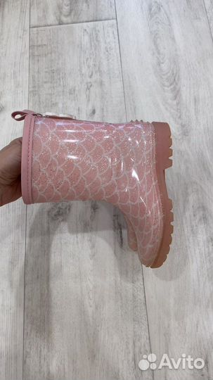 Детские резиновые сапоги