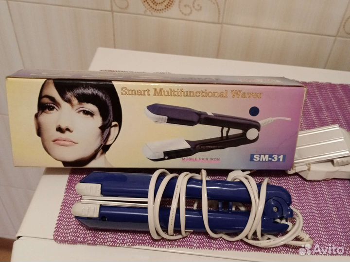 Плойка для волос