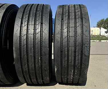 Новые усиленные шины Redtyre 385/65 R22.5 на руль