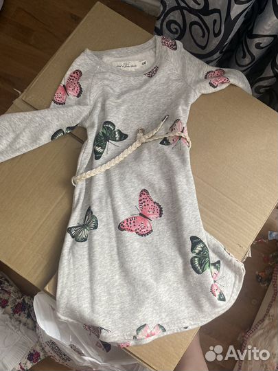 Детские вещи пакетом на девочку