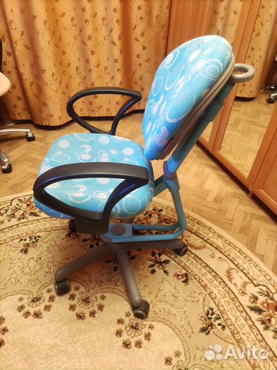 Детское растущее кресло