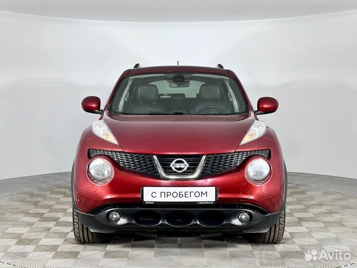Nissan Juke 1.6 CVT, 2012, 116 424 км