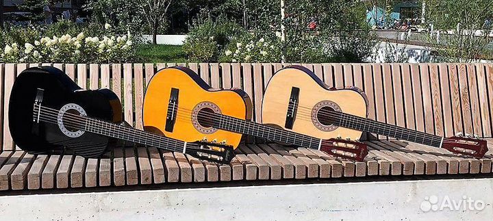 Гитары с нейлоновыми струнами для новичков