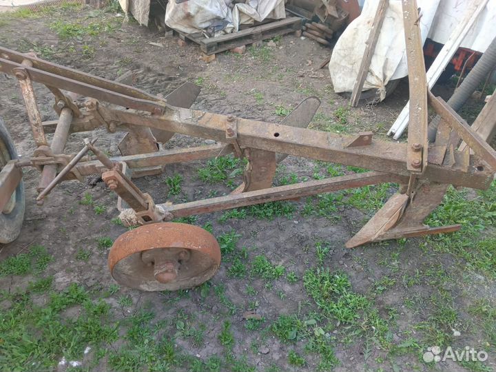 Плуг 86 Механический завод ПСК-5, 1991