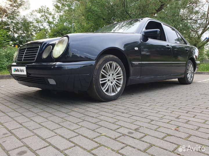 Mercedes-Benz E-класс 2.4 AT, 1998, 370 947 км