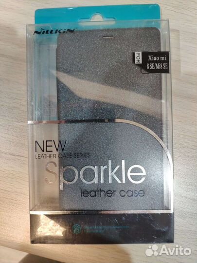 Чехол книжка nillkin для xiaomi Mi8 SE