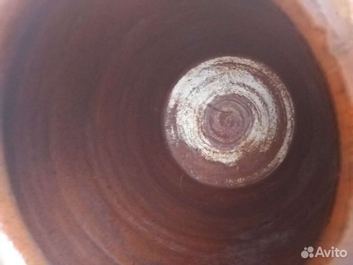 Горшок глиняный