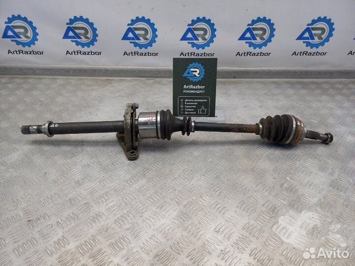 Привод передний правый Renault Megane 2 1.6