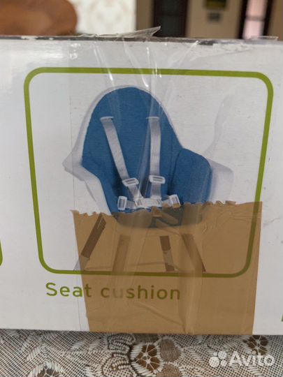 Стул детский для кормления из дерева evolu 2+1