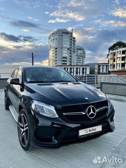 Mercedes-Benz GLE-класс AMG Coupe 3.0 AT, 2016, 90 000 км