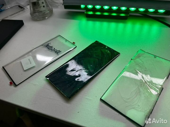 Восстановление/переклей дисплеев Samsung