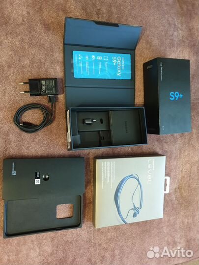 Samsung Galaxy S9 Plus, 6/64 ГБ