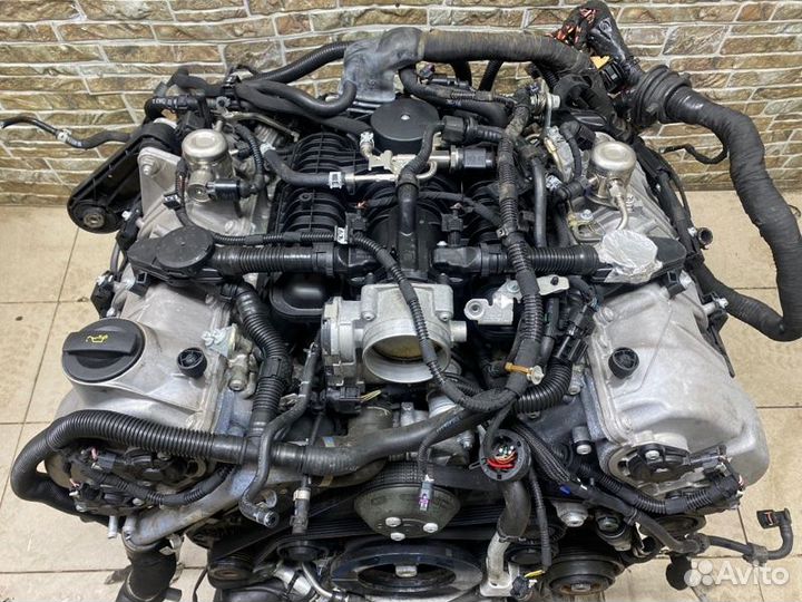 Двигатель DCN Porsche Macan 3л. 360л.с