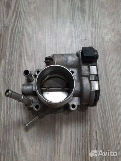 Дроссельная заслонка Дроссель Hyundai solaris