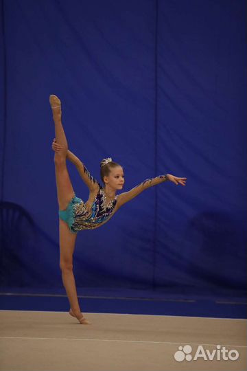 Купальник для художественной гимнастики