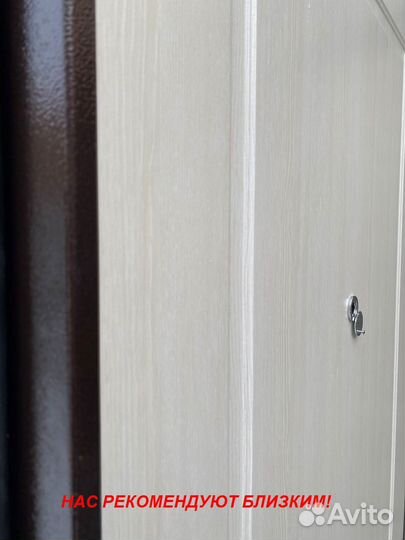 Качественная дверь металлическая под ключ