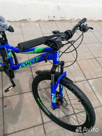 Велосипеды горные скоростные новые