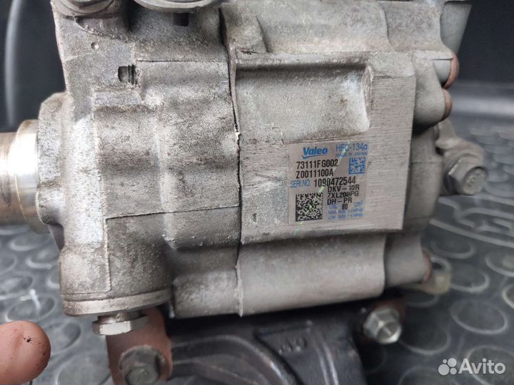 Компрессор кондиционера subaru forester sh