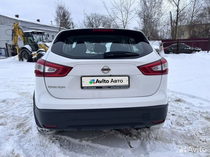 Nissan Qashqai 2.0 CVT, 2018, 170 000 км