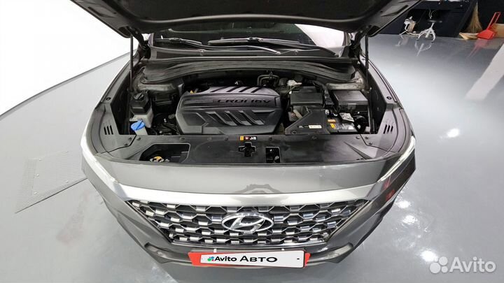 Hyundai Santa Fe 2.2 AMT, 2020, 89 975 км