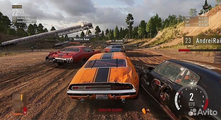 Wreckfest Ps4 Ps5