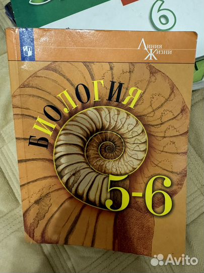 Учебники за 6 класс