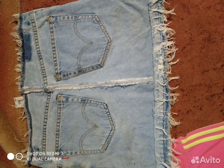 Шорты, юбки