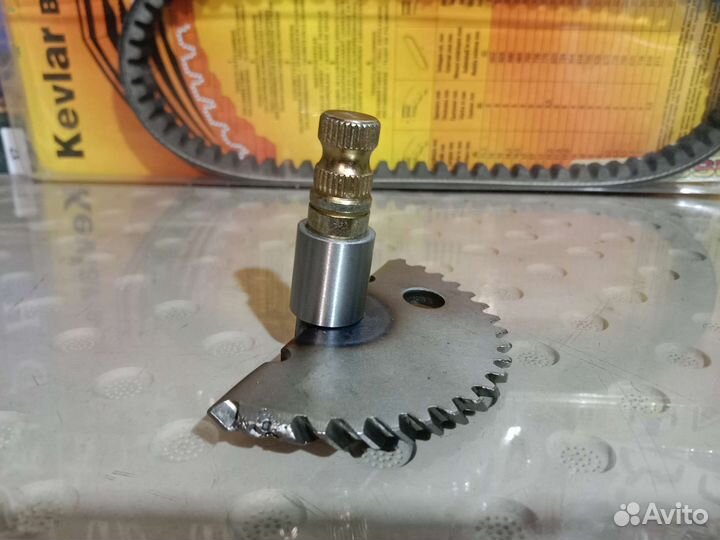 Полумесяц на скутер 50-80cc