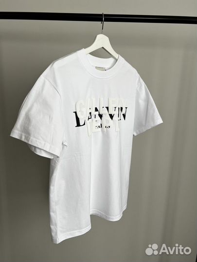 Футболка gallery dept x lanvin