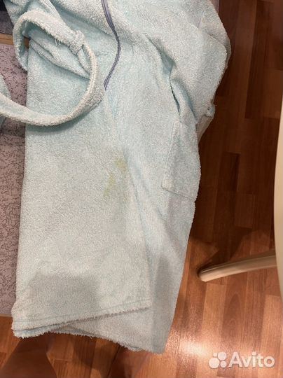 Халат махровый