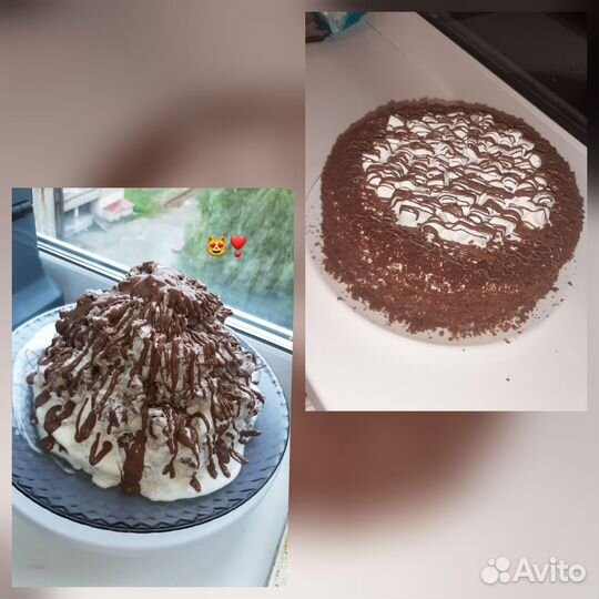 Торты домашние на заказ