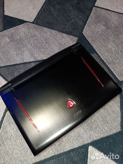 Мощный игровой ноутбук MSI