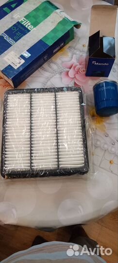 Комплект фильтров на двигатель Chevrolet Epica