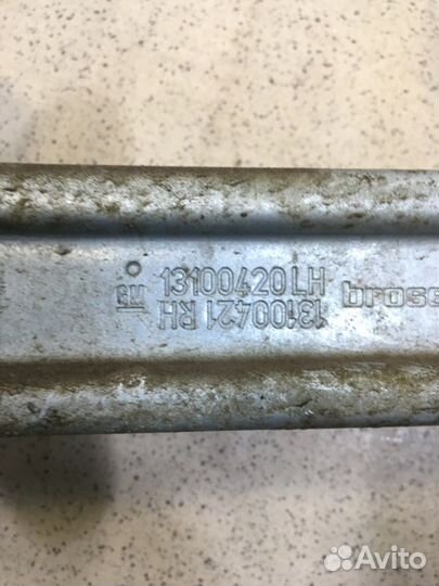 Стеклоподъемник задний левый Opel Astra H Z16XER