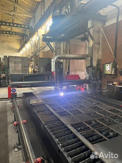 Плазменная резка металла