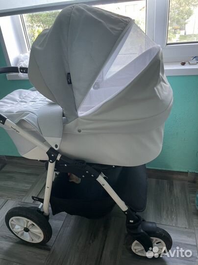 Коляска 2 в 1 Indigo Alma Lux и автолюлька