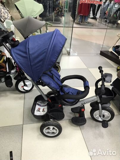 Коляска-велосипед Farfello