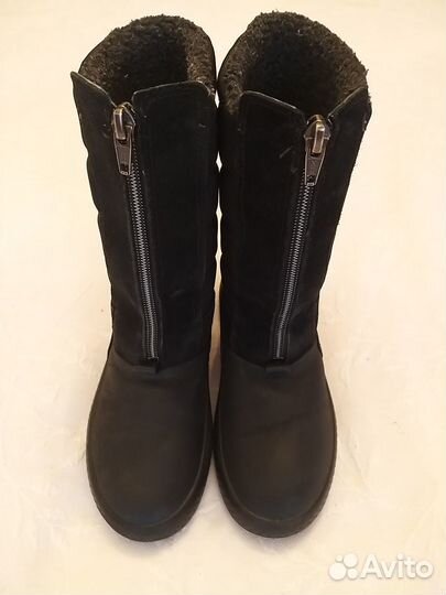 Зимние сапоги Ecco 32