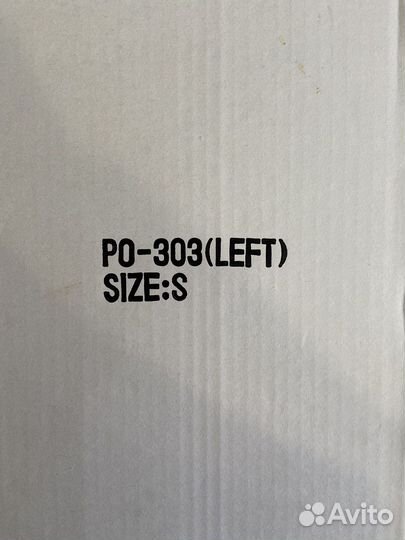 Ортез на коленный сустав orlett P-303 левый