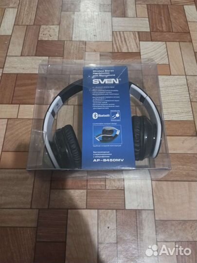 Беспроводные наушники sven